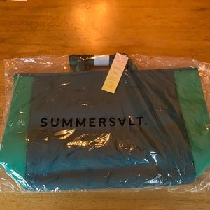 Summersalt neoprene beach tote